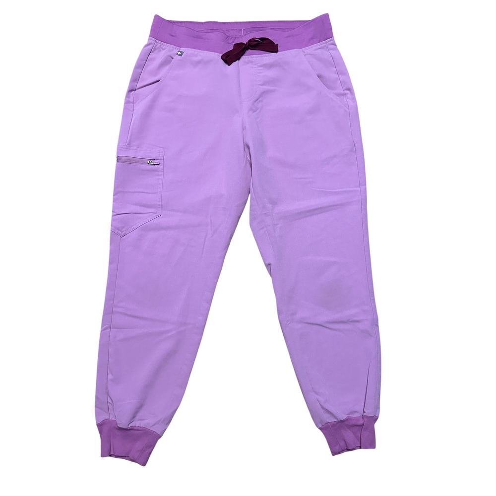 Figs Zamora Jogger Scrub Pants DUSK Medium Petite